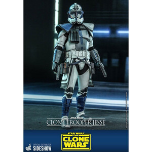 Hot Toys Star Wars The Clone Wars 1/6 Scale Clone Trooper Jesse 