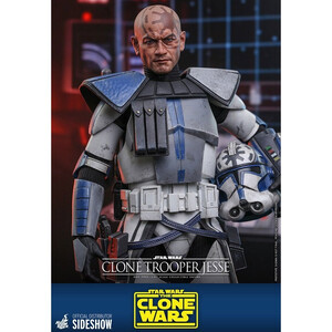 Hot Toys Star Wars The Clone Wars 1/6 Scale Clone Trooper Jesse 