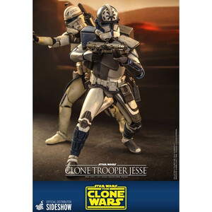 Hot Toys Star Wars The Clone Wars 1/6 Scale Clone Trooper Jesse 