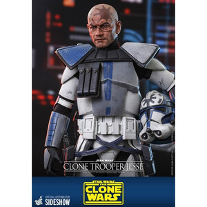 Hot Toys Star Wars The Clone Wars 1/6 Scale Clone Trooper Jesse 