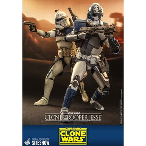Hot Toys Star Wars The Clone Wars 1/6 Scale Clone Trooper Jesse 