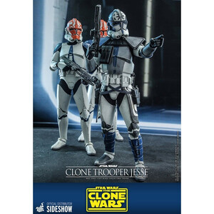 Hot Toys Star Wars The Clone Wars 1/6 Scale Clone Trooper Jesse 