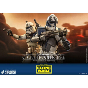 Hot Toys Star Wars The Clone Wars 1/6 Scale Clone Trooper Jesse 