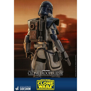 Hot Toys Star Wars The Clone Wars 1/6 Scale Clone Trooper Jesse 