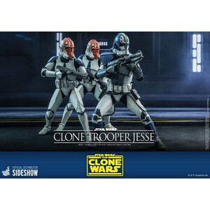 Hot Toys Star Wars The Clone Wars 1/6 Scale Clone Trooper Jesse 
