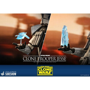 Hot Toys Star Wars The Clone Wars 1/6 Scale Clone Trooper Jesse 
