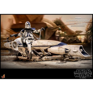 Hot Toys Star Wars The Clone Wars 1/6 Scale Commander Appo & BARC Speeder 
