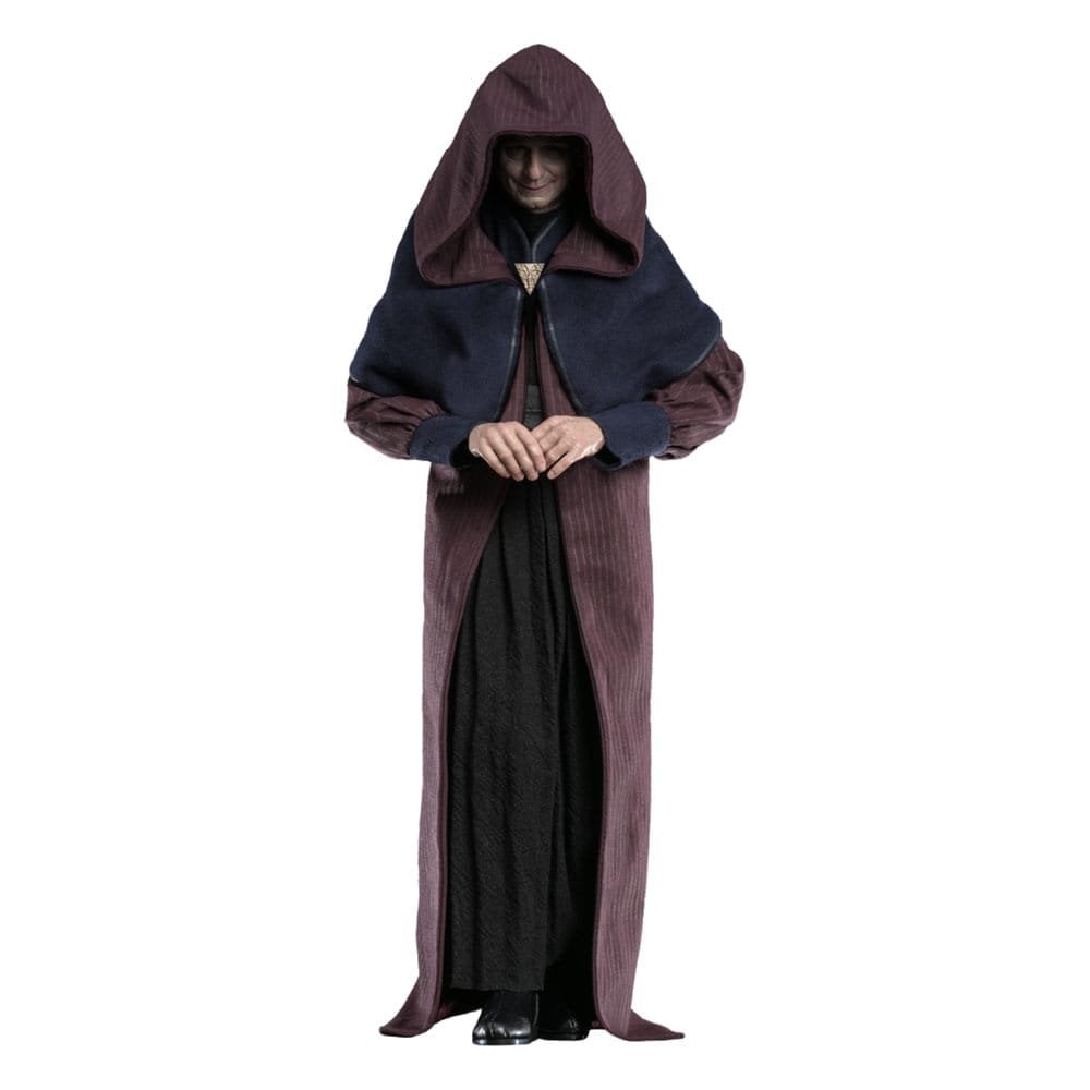 Hot Toys Star Wars The Clone Wars 1/6 Scale Darth Sidious 