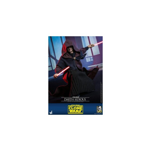 Hot Toys Star Wars The Clone Wars 1/6 Scale Darth Sidious 