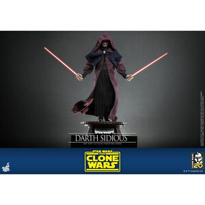 Hot Toys Star Wars The Clone Wars 1/6 Scale Darth Sidious 