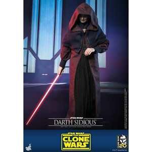 Hot Toys Star Wars The Clone Wars 1/6 Scale Darth Sidious 