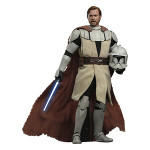 Hot Toys Star Wars The Clone Wars 1/6 Scale Obi-Wan Kenobi 
