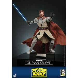 Hot Toys Star Wars The Clone Wars 1/6 Scale Obi-Wan Kenobi 