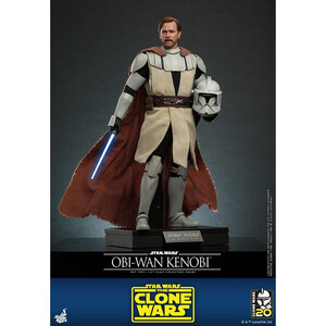 Hot Toys Star Wars The Clone Wars 1/6 Scale Obi-Wan Kenobi 