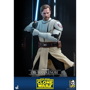 Hot Toys Star Wars The Clone Wars 1/6 Scale Obi-Wan Kenobi 