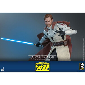 Hot Toys Star Wars The Clone Wars 1/6 Scale Obi-Wan Kenobi 