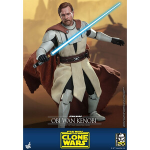 Hot Toys Star Wars The Clone Wars 1/6 Scale Obi-Wan Kenobi 