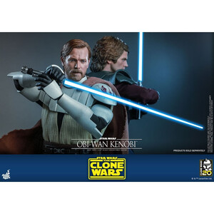 Hot Toys Star Wars The Clone Wars 1/6 Scale Obi-Wan Kenobi 