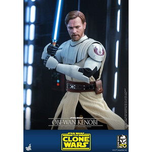Hot Toys Star Wars The Clone Wars 1/6 Scale Obi-Wan Kenobi 