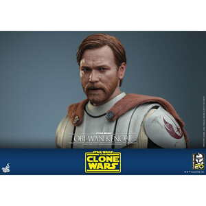 Hot Toys Star Wars The Clone Wars 1/6 Scale Obi-Wan Kenobi 