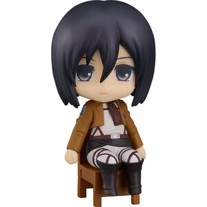 Good Smile Company Attack on Titan Nendoroid Swacchao! Mikasa Ackerman 