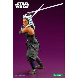 Kotobukiya Star Wars The Mandalorian 1/10 Scale ARTFX Ahsoka Tano 