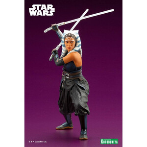 Kotobukiya Star Wars The Mandalorian 1/10 Scale ARTFX Ahsoka Tano 