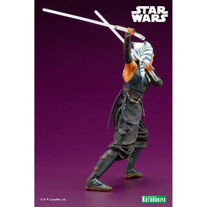 Kotobukiya Star Wars The Mandalorian 1/10 Scale ARTFX Ahsoka Tano 