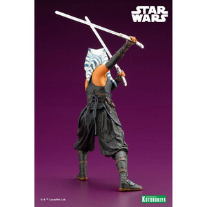 Kotobukiya Star Wars The Mandalorian 1/10 Scale ARTFX Ahsoka Tano 