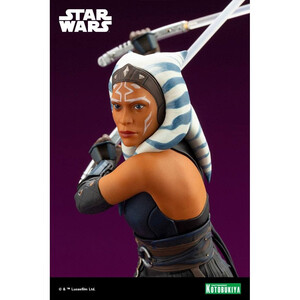Kotobukiya Star Wars The Mandalorian 1/10 Scale ARTFX Ahsoka Tano 