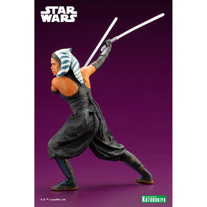 Kotobukiya Star Wars The Mandalorian 1/10 Scale ARTFX Ahsoka Tano 