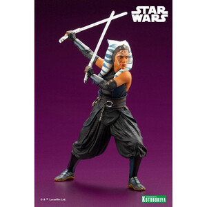 Kotobukiya Star Wars The Mandalorian 1/10 Scale ARTFX Ahsoka Tano 