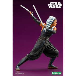 Kotobukiya Star Wars The Mandalorian 1/10 Scale ARTFX Ahsoka Tano 