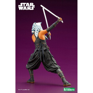 Kotobukiya Star Wars The Mandalorian 1/10 Scale ARTFX Ahsoka Tano 