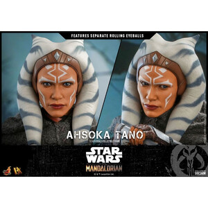 Hot Toys Star Wars The Mandalorian 1/6 Scale Ahsoka Tano 
