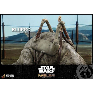 Hot Toys Star Wars The Mandalorian 1/6 Scale Blurrg 