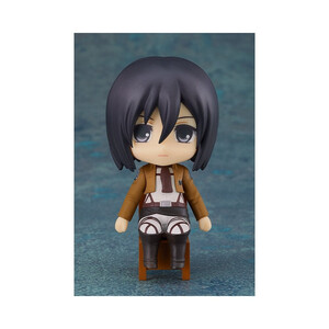 Good Smile Company Attack on Titan Nendoroid Swacchao! Mikasa Ackerman 