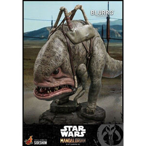 Hot Toys Star Wars The Mandalorian 1/6 Scale Blurrg 