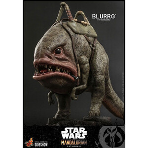 Hot Toys Star Wars The Mandalorian 1/6 Scale Blurrg 