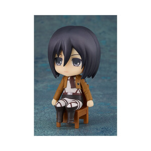 Good Smile Company Attack on Titan Nendoroid Swacchao! Mikasa Ackerman 