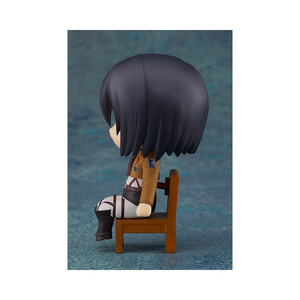 Good Smile Company Attack on Titan Nendoroid Swacchao! Mikasa Ackerman 
