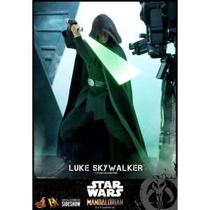 Hot Toys Star Wars The Mandalorian 1/6 Scale Luke Skywalker 