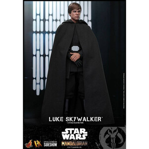 Hot Toys Star Wars The Mandalorian 1/6 Scale Luke Skywalker 