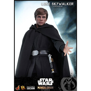 Hot Toys Star Wars The Mandalorian 1/6 Scale Luke Skywalker 