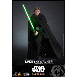 Hot Toys Star Wars The Mandalorian 1/6 Scale Luke Skywalker 