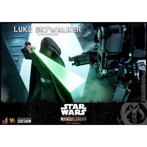 Hot Toys Star Wars The Mandalorian 1/6 Scale Luke Skywalker 