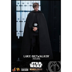 Hot Toys Star Wars The Mandalorian 1/6 Scale Luke Skywalker (Deluxe Version) 