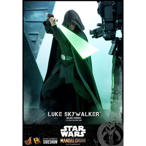 Hot Toys Star Wars The Mandalorian 1/6 Scale Luke Skywalker (Deluxe Version) 