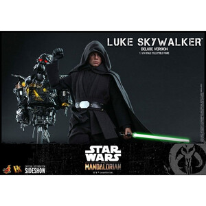 Hot Toys Star Wars The Mandalorian 1/6 Scale Luke Skywalker (Deluxe Version) 