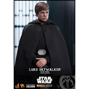 Hot Toys Star Wars The Mandalorian 1/6 Scale Luke Skywalker (Deluxe Version) 